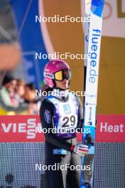 28.01.2024, Ljubno, Slovenia (SLO): Luisa Goerlich (GER) - FIS world cup ski jumping women, individual HS94, Ljubno (SLO). www.nordicfocus.com. © Barbieri/NordicFocus. Every downloaded picture is fee-liable.