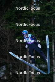28.01.2024, Ljubno, Slovenia (SLO): Alexandria Loutitt (CAN) - FIS world cup ski jumping women, individual HS94, Ljubno (SLO). www.nordicfocus.com. © Barbieri/NordicFocus. Every downloaded picture is fee-liable.