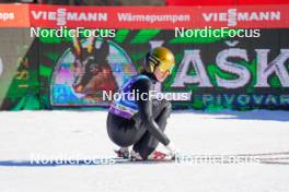 28.01.2024, Ljubno, Slovenia (SLO): Jessica Malsiner (ITA) - FIS world cup ski jumping women, individual HS94, Ljubno (SLO). www.nordicfocus.com. © Barbieri/NordicFocus. Every downloaded picture is fee-liable.