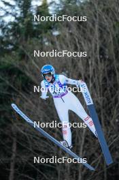28.01.2024, Ljubno, Slovenia (SLO): Eva Pinkelnig (AUT) - FIS world cup ski jumping women, individual HS94, Ljubno (SLO). www.nordicfocus.com. © Barbieri/NordicFocus. Every downloaded picture is fee-liable.