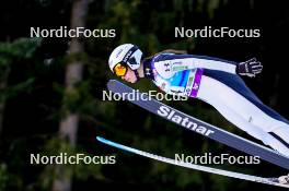 28.01.2024, Ljubno, Slovenia (SLO): Jerica Jesenko (SLO) - FIS world cup ski jumping women, individual HS94, Ljubno (SLO). www.nordicfocus.com. © Barbieri/NordicFocus. Every downloaded picture is fee-liable.
