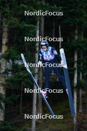 28.01.2024, Ljubno, Slovenia (SLO): Nicole Maurer (CAN) - FIS world cup ski jumping women, individual HS94, Ljubno (SLO). www.nordicfocus.com. © Barbieri/NordicFocus. Every downloaded picture is fee-liable.
