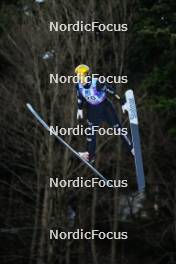 28.01.2024, Ljubno, Slovenia (SLO): Jessica Malsiner (ITA) - FIS world cup ski jumping women, individual HS94, Ljubno (SLO). www.nordicfocus.com. © Barbieri/NordicFocus. Every downloaded picture is fee-liable.
