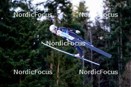 28.01.2024, Ljubno, Slovenia (SLO): Martina Ambrosi (ITA) - FIS world cup ski jumping women, individual HS94, Ljubno (SLO). www.nordicfocus.com. © Barbieri/NordicFocus. Every downloaded picture is fee-liable.
