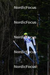 28.01.2024, Ljubno, Slovenia (SLO):   - FIS world cup ski jumping women, individual HS94, Ljubno (SLO). www.nordicfocus.com. © Barbieri/NordicFocus. Every downloaded picture is fee-liable.