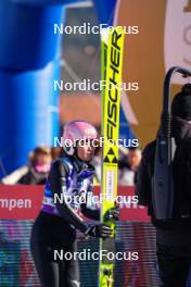 28.01.2024, Ljubno, Slovenia (SLO): Yuka Seto (JPN) - FIS world cup ski jumping women, individual HS94, Ljubno (SLO). www.nordicfocus.com. © Barbieri/NordicFocus. Every downloaded picture is fee-liable.