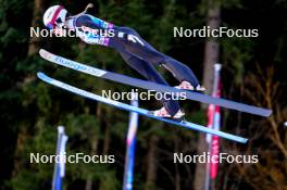 28.01.2024, Ljubno, Slovenia (SLO): Pola Beltowska (POL) - FIS world cup ski jumping women, individual HS94, Ljubno (SLO). www.nordicfocus.com. © Barbieri/NordicFocus. Every downloaded picture is fee-liable.