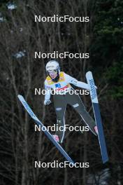 28.01.2024, Ljubno, Slovenia (SLO): Nika Prevc (SLO) - FIS world cup ski jumping women, individual HS94, Ljubno (SLO). www.nordicfocus.com. © Barbieri/NordicFocus. Every downloaded picture is fee-liable.