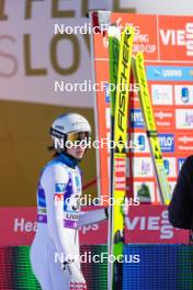 28.01.2024, Ljubno, Slovenia (SLO): Lisa Eder (AUT) - FIS world cup ski jumping women, individual HS94, Ljubno (SLO). www.nordicfocus.com. © Barbieri/NordicFocus. Every downloaded picture is fee-liable.