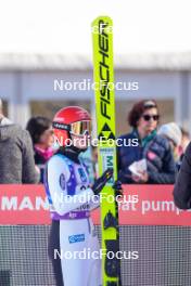 28.01.2024, Ljubno, Slovenia (SLO): Selina Freitag (GER) - FIS world cup ski jumping women, individual HS94, Ljubno (SLO). www.nordicfocus.com. © Barbieri/NordicFocus. Every downloaded picture is fee-liable.