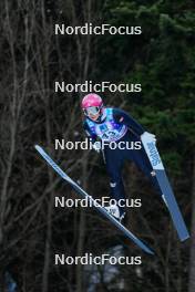 28.01.2024, Ljubno, Slovenia (SLO): Abigail Strate (CAN) - FIS world cup ski jumping women, individual HS94, Ljubno (SLO). www.nordicfocus.com. © Barbieri/NordicFocus. Every downloaded picture is fee-liable.
