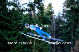 28.01.2024, Ljubno, Slovenia (SLO): Delia Anamaria Folea (ROU) - FIS world cup ski jumping women, individual HS94, Ljubno (SLO). www.nordicfocus.com. © Barbieri/NordicFocus. Every downloaded picture is fee-liable.
