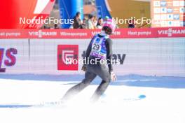 28.01.2024, Ljubno, Slovenia (SLO): Luisa Goerlich (GER) - FIS world cup ski jumping women, individual HS94, Ljubno (SLO). www.nordicfocus.com. © Barbieri/NordicFocus. Every downloaded picture is fee-liable.