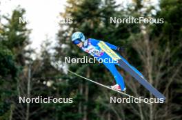 28.01.2024, Ljubno, Slovenia (SLO): Yuki Ito (JPN) - FIS world cup ski jumping women, individual HS94, Ljubno (SLO). www.nordicfocus.com. © Barbieri/NordicFocus. Every downloaded picture is fee-liable.