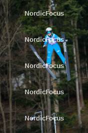 28.01.2024, Ljubno, Slovenia (SLO): Ziva Andric (SLO) - FIS world cup ski jumping women, individual HS94, Ljubno (SLO). www.nordicfocus.com. © Barbieri/NordicFocus. Every downloaded picture is fee-liable.
