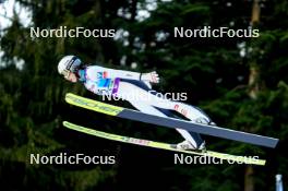 28.01.2024, Ljubno, Slovenia (SLO): Lisa Eder (AUT) - FIS world cup ski jumping women, individual HS94, Ljubno (SLO). www.nordicfocus.com. © Barbieri/NordicFocus. Every downloaded picture is fee-liable.