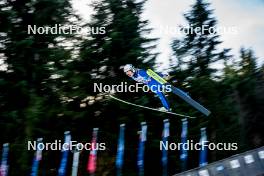 26.01.2024, Ljubno, Slovenia (SLO): Nika Kriznar (SLO) - FIS world cup ski jumping women, training, Ljubno (SLO). www.nordicfocus.com. © Barbieri/NordicFocus. Every downloaded picture is fee-liable.