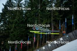 26.01.2024, Ljubno, Slovenia (SLO): Silje Opseth (NOR) - FIS world cup ski jumping women, training, Ljubno (SLO). www.nordicfocus.com. © Barbieri/NordicFocus. Every downloaded picture is fee-liable.