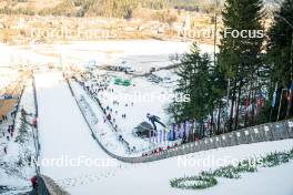 26.01.2024, Ljubno, Slovenia (SLO): Anna Rupprecht (GER) - FIS world cup ski jumping women, training, Ljubno (SLO). www.nordicfocus.com. © Barbieri/NordicFocus. Every downloaded picture is fee-liable.
