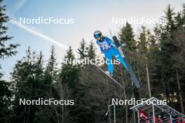 26.01.2024, Ljubno, Slovenia (SLO): Ziva Andric (SLO) - FIS world cup ski jumping women, training, Ljubno (SLO). www.nordicfocus.com. © Barbieri/NordicFocus. Every downloaded picture is fee-liable.