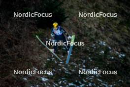 26.01.2024, Ljubno, Slovenia (SLO): Lara Malsiner (ITA) - FIS world cup ski jumping women, training, Ljubno (SLO). www.nordicfocus.com. © Barbieri/NordicFocus. Every downloaded picture is fee-liable.