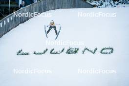 26.01.2024, Ljubno, Slovenia (SLO): Nika Prevc (SLO) - FIS world cup ski jumping women, training, Ljubno (SLO). www.nordicfocus.com. © Barbieri/NordicFocus. Every downloaded picture is fee-liable.
