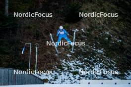 26.01.2024, Ljubno, Slovenia (SLO): Ajda Kosnjek (SLO) - FIS world cup ski jumping women, training, Ljubno (SLO). www.nordicfocus.com. © Barbieri/NordicFocus. Every downloaded picture is fee-liable.