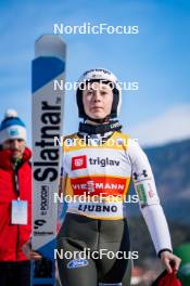 26.01.2024, Ljubno, Slovenia (SLO): Nika Prevc (SLO) - FIS world cup ski jumping women, training, Ljubno (SLO). www.nordicfocus.com. © Barbieri/NordicFocus. Every downloaded picture is fee-liable.