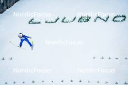 26.01.2024, Ljubno, Slovenia (SLO): Nika Kriznar (SLO) - FIS world cup ski jumping women, training, Ljubno (SLO). www.nordicfocus.com. © Barbieri/NordicFocus. Every downloaded picture is fee-liable.