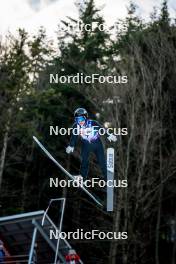 26.01.2024, Ljubno, Slovenia (SLO): Alessia Mitu-Cosca (ROU) - FIS world cup ski jumping women, training, Ljubno (SLO). www.nordicfocus.com. © Barbieri/NordicFocus. Every downloaded picture is fee-liable.
