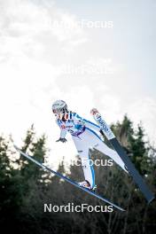 26.01.2024, Ljubno, Slovenia (SLO): Tina Erzar (SLO) - FIS world cup ski jumping women, training, Ljubno (SLO). www.nordicfocus.com. © Barbieri/NordicFocus. Every downloaded picture is fee-liable.