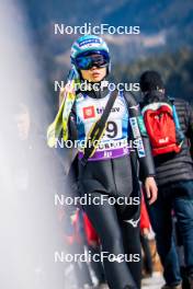 26.01.2024, Ljubno, Slovenia (SLO): Yuki Ito (JPN) - FIS world cup ski jumping women, training, Ljubno (SLO). www.nordicfocus.com. © Barbieri/NordicFocus. Every downloaded picture is fee-liable.