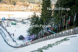 26.01.2024, Ljubno, Slovenia (SLO): Delia Anamaria Folea (ROU) - FIS world cup ski jumping women, training, Ljubno (SLO). www.nordicfocus.com. © Barbieri/NordicFocus. Every downloaded picture is fee-liable.