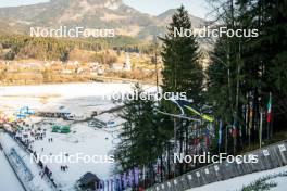26.01.2024, Ljubno, Slovenia (SLO): Lisa Eder (AUT) - FIS world cup ski jumping women, training, Ljubno (SLO). www.nordicfocus.com. © Barbieri/NordicFocus. Every downloaded picture is fee-liable.