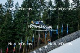 26.01.2024, Ljubno, Slovenia (SLO): Jessica Malsiner (ITA) - FIS world cup ski jumping women, training, Ljubno (SLO). www.nordicfocus.com. © Barbieri/NordicFocus. Every downloaded picture is fee-liable.