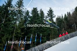 26.01.2024, Ljubno, Slovenia (SLO): Thea Minyan Bjoerseth (NOR) - FIS world cup ski jumping women, training, Ljubno (SLO). www.nordicfocus.com. © Barbieri/NordicFocus. Every downloaded picture is fee-liable.