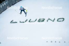 26.01.2024, Ljubno, Slovenia (SLO): Yuki Ito (JPN) - FIS world cup ski jumping women, training, Ljubno (SLO). www.nordicfocus.com. © Barbieri/NordicFocus. Every downloaded picture is fee-liable.