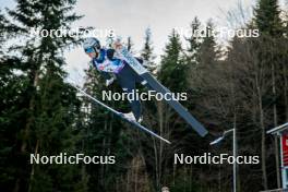 26.01.2024, Ljubno, Slovenia (SLO): Nejka Repinc Zupancic (SLO) - FIS world cup ski jumping women, training, Ljubno (SLO). www.nordicfocus.com. © Barbieri/NordicFocus. Every downloaded picture is fee-liable.