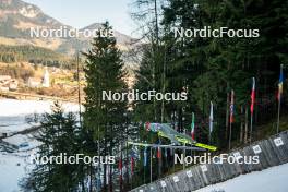 26.01.2024, Ljubno, Slovenia (SLO): Silje Opseth (NOR) - FIS world cup ski jumping women, training, Ljubno (SLO). www.nordicfocus.com. © Barbieri/NordicFocus. Every downloaded picture is fee-liable.