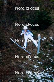 26.01.2024, Ljubno, Slovenia (SLO): Tina Erzar (SLO) - FIS world cup ski jumping women, training, Ljubno (SLO). www.nordicfocus.com. © Barbieri/NordicFocus. Every downloaded picture is fee-liable.