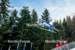 26.01.2024, Ljubno, Slovenia (SLO): Sara Takanashi (JPN) - FIS world cup ski jumping women, training, Ljubno (SLO). www.nordicfocus.com. © Barbieri/NordicFocus. Every downloaded picture is fee-liable.