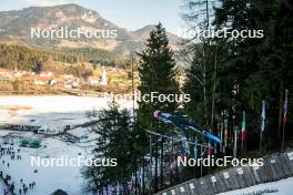 26.01.2024, Ljubno, Slovenia (SLO): Luisa Goerlich (GER) - FIS world cup ski jumping women, training, Ljubno (SLO). www.nordicfocus.com. © Barbieri/NordicFocus. Every downloaded picture is fee-liable.