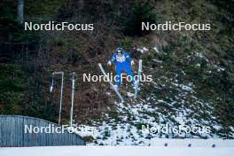 26.01.2024, Ljubno, Slovenia (SLO): Nicole Maurer (CAN) - FIS world cup ski jumping women, training, Ljubno (SLO). www.nordicfocus.com. © Barbieri/NordicFocus. Every downloaded picture is fee-liable.