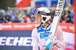 03.02.2024, Willingen, Germany (GER): Daniela Haralambie (ROU) - FIS world cup ski jumping women, individual HS147, Willingen (GER). www.nordicfocus.com. © Reichert/NordicFocus. Every downloaded picture is fee-liable