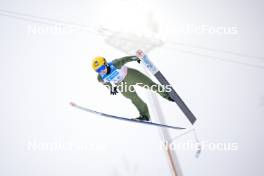 03.02.2024, Willingen, Germany (GER): Julia Kykkaenen (FIN) - FIS world cup ski jumping women, individual HS147, Willingen (GER). www.nordicfocus.com. © Reichert/NordicFocus. Every downloaded picture is fee-liable