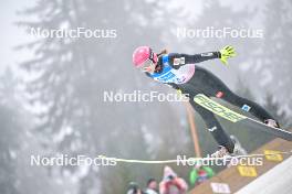 03.02.2024, Willingen, Germany (GER): Josephine Pagnier (FRA) - FIS world cup ski jumping women, individual HS147, Willingen (GER). www.nordicfocus.com. © Reichert/NordicFocus. Every downloaded picture is fee-liable