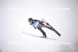 03.02.2024, Willingen, Germany (GER): Juliane Seyfarth (GER) - FIS world cup ski jumping women, individual HS147, Willingen (GER). www.nordicfocus.com. © Reichert/NordicFocus. Every downloaded picture is fee-liable