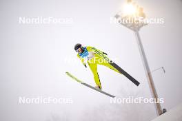 03.02.2024, Willingen, Germany (GER): Samantha Macuga (USA) - FIS world cup ski jumping women, individual HS147, Willingen (GER). www.nordicfocus.com. © Reichert/NordicFocus. Every downloaded picture is fee-liable