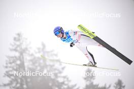 03.02.2024, Willingen, Germany (GER): Jacqueline Seifriedsberger (AUT) - FIS world cup ski jumping women, individual HS147, Willingen (GER). www.nordicfocus.com. © Reichert/NordicFocus. Every downloaded picture is fee-liable