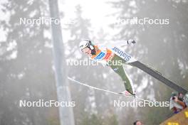 03.02.2024, Willingen, Germany (GER): Nika Prevc (SLO) - FIS world cup ski jumping women, individual HS147, Willingen (GER). www.nordicfocus.com. © Reichert/NordicFocus. Every downloaded picture is fee-liable